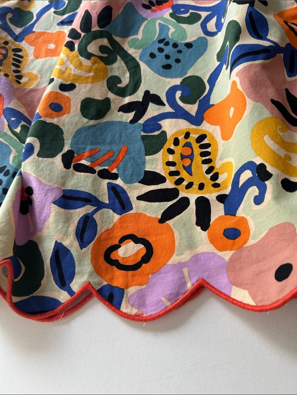 Karlie Floral Poplin Garden dress large - Picture 3 of 6